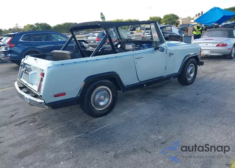 1972 Jeep Commando z USA, uszkodzony, nr VIN J2A87FVH43366